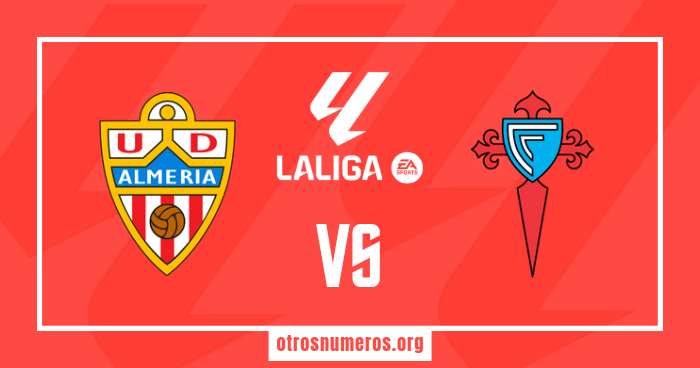 Pronóstico Almería vs Celta de Vigo, LaLiga de España, 01/09/2023