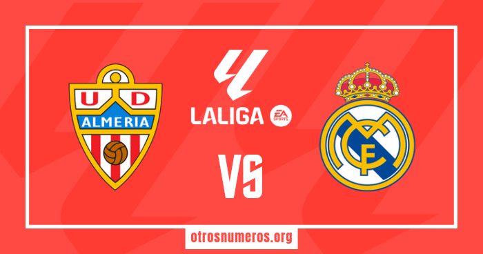 Pronóstico Almería vs Real Madrid, LaLiga de España, 19/08/2023