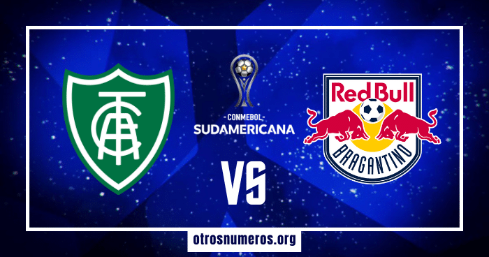 Pronóstico América MG vs Bragantino, Copa Sudamericana, 03/08/2023