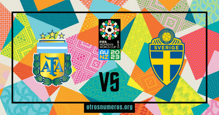 Pronóstico Argentina Femenino vs Suecia Femenino, Mundial Fútbol, 02/08/2023