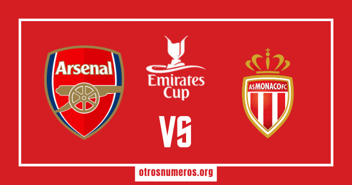 Pronóstico Arsenal vs Mónaco, Copa Emirates, 02/08/2023