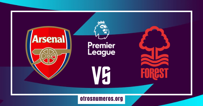 Pronóstico Arsenal vs Nottingham Forest, Liga Premier, 12/08/2023