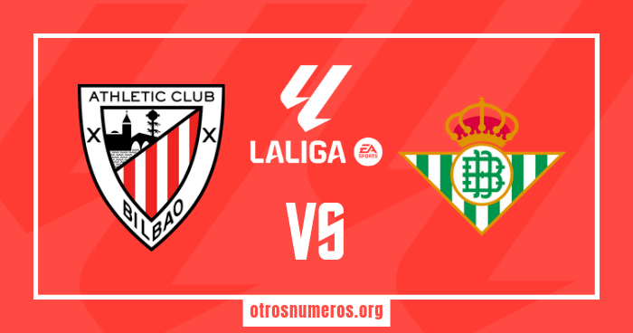 Pronóstico Athletic Bilbao vs Real Betis, LaLiga EA Sports, 27/08/2023