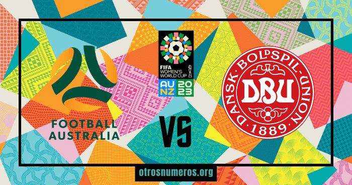 Pronóstico Australia Femenino vs Dinamarca Femenino, Mundial Fútbol, 07/08/2023 %