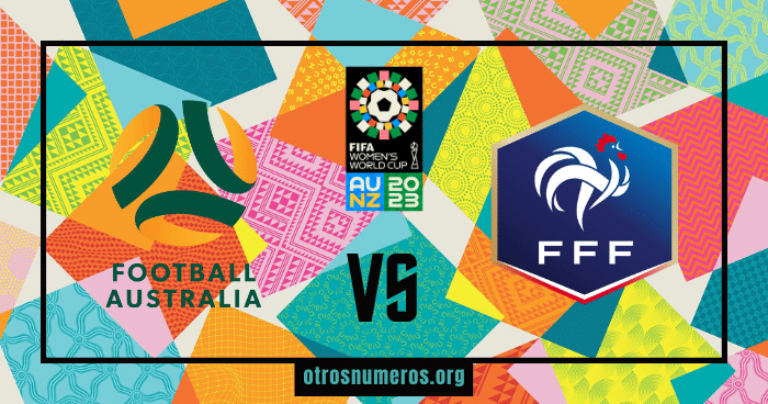 Pronóstico Australia Femenino vs Francia Femenino, Mundial Fútbol, 12/08/2023