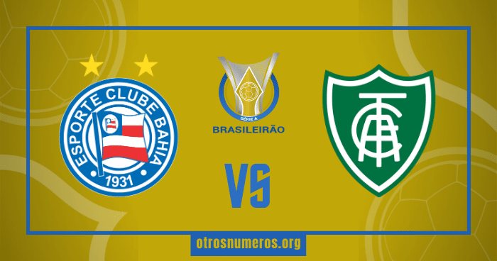Pronóstico Bahía vs América MG, Serie A Brasil, 06/08/2023