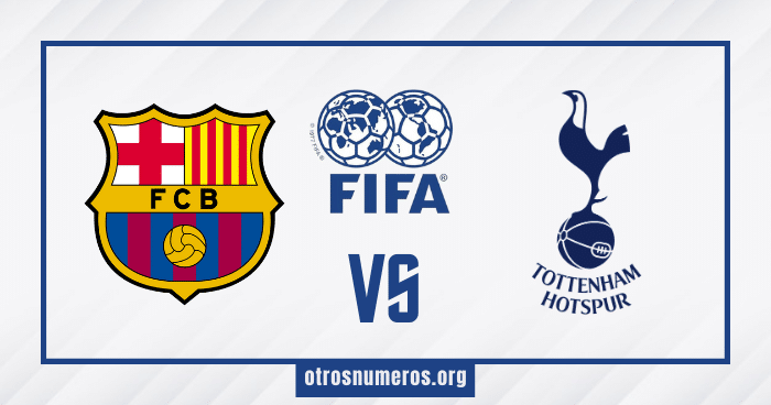 Pronóstico Barcelona vs Tottenham, Partido Amistoso, 08/08/2023