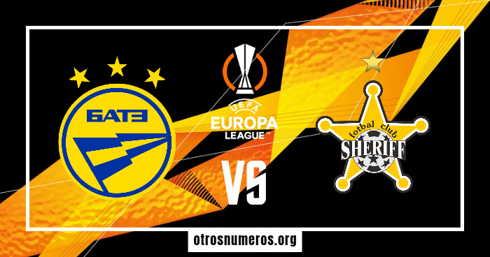 Pronóstico BATE Borisov vs Sheriff Tiraspol, Europa League, 17/08/2023