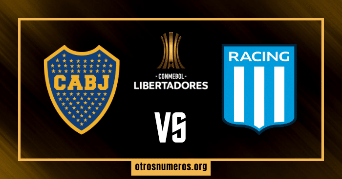 Pronóstico Boca Juniors vs Racing Club, Copa Libertadores, 23/08/2023