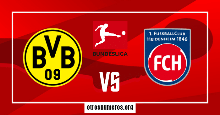 Pronóstico Borussia Dortmund vs Heidenheim, Bundesliga de Alemania, 01/09/2023