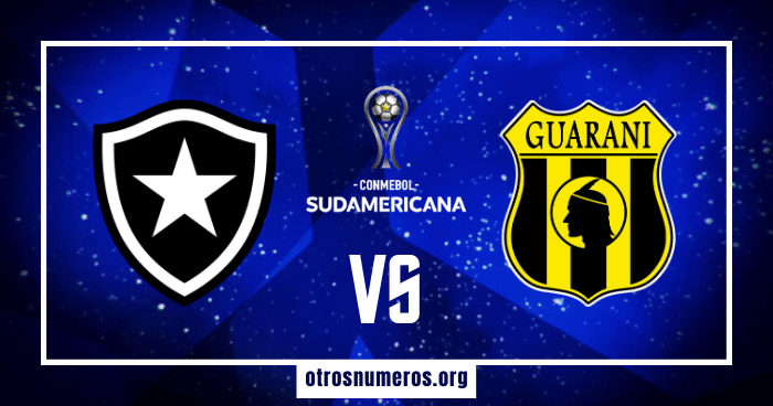 Pronóstico Botafogo vs Guaraní, Copa Sudamericana, 02/08/2023