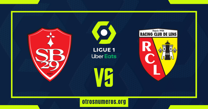 Pronóstico Brest vs RC Lens, Ligue 1 Francia, 13/08/2023