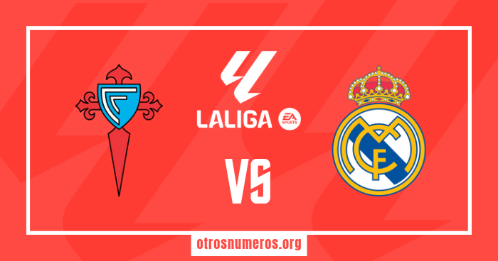 Pronóstico Celta de Vigo vs Real Madrid LaLiga EA Sports, 25/08/2023