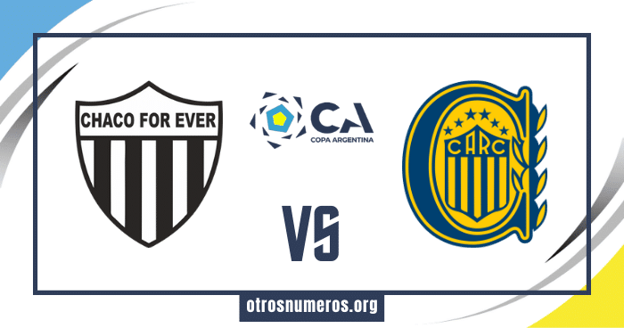 Pronóstico Chaco For Ever vs Rosario Central, Copa Argentina, 02/08/2023