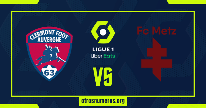 Pronóstico Clermont vs Metz, Ligue 1 de Francia, 27/08/2023