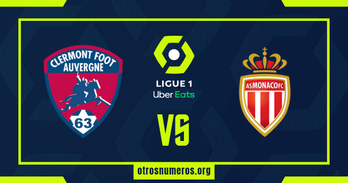 Pronóstico Clermont vs Mónaco, Ligue 1 Francia, 13/08/2023
