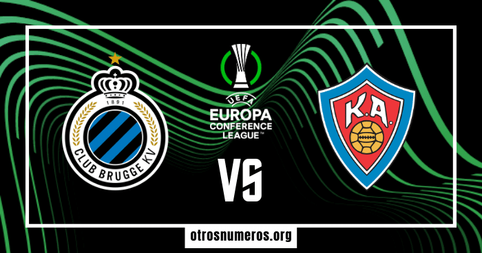 Pronóstico Club Brujas vs KA Acureyri, UEFA Conference League, 10/8/2023