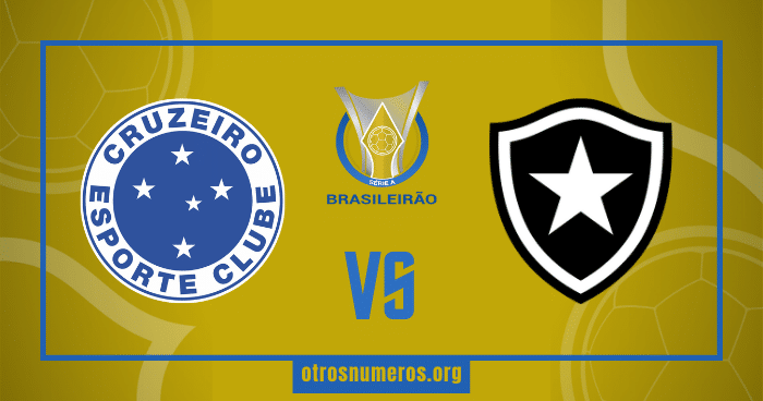 Pronóstico Cruzeiro vs Botafogo, Serie A Brasil, 06/08/2023