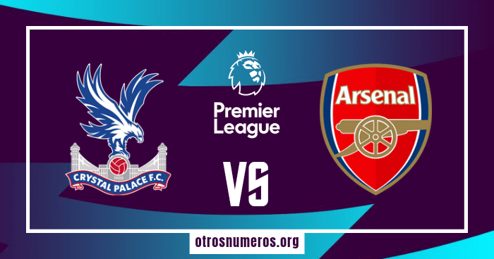 Pronóstico Crystal Palace vs Arsenal, Premier League Inglaterra, 21/08/2023