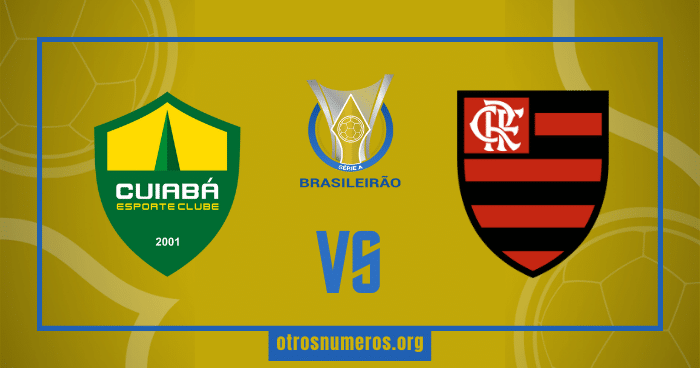 Pronóstico Cuiabá vs Flamengo, Serie A de Brasil, 06/08/2023