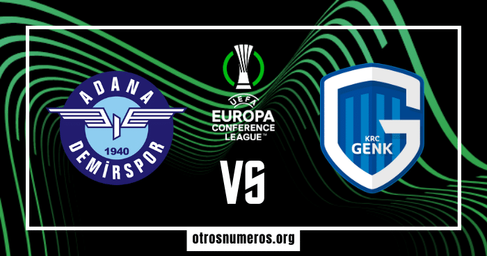 Pronóstico Demirspor vs Genk, UEFA Conference League, 31/08/2023