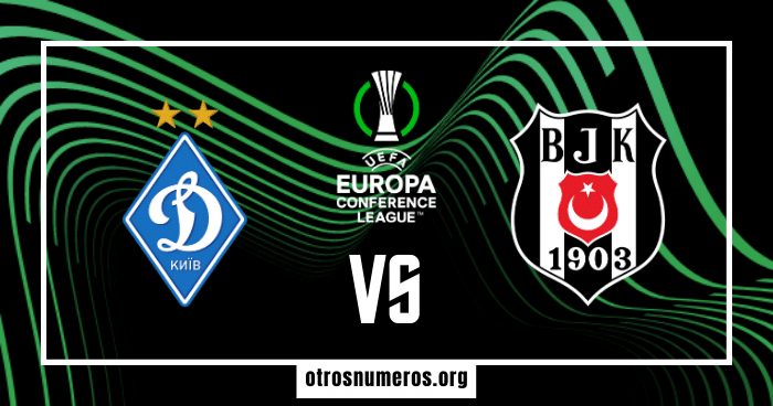 Pronóstico Dinamo Kiev vs Besiktas, Conference League, 24/08/2023