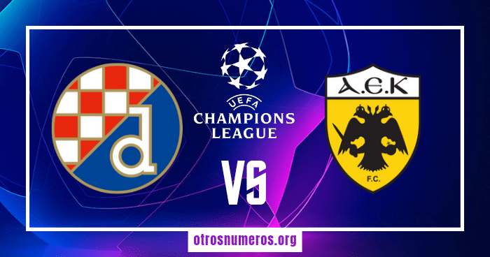 Pronóstico Dinamo Zagreb vs AEK, Champions League, 15/08/2023