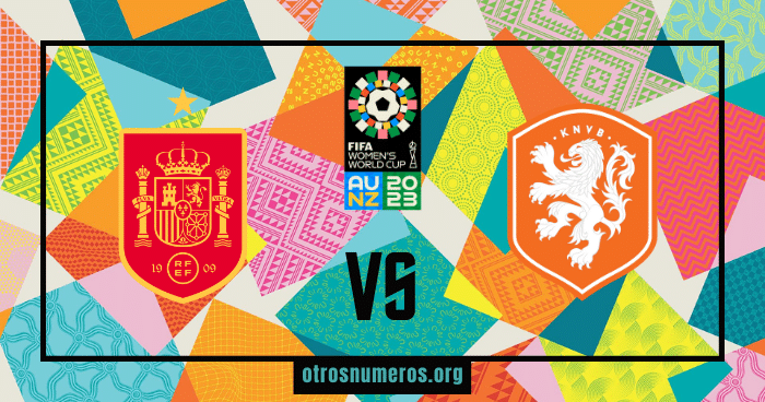 Pronóstico España Femenino vs Países Bajos Femenino, Mundial Futbol, 10/08/2023