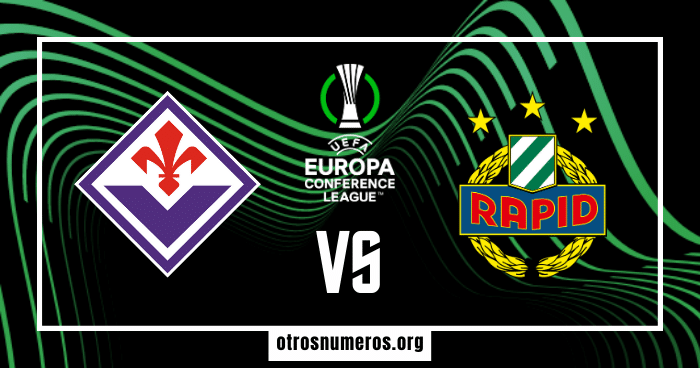 Pronóstico Fiorentina vs Rapid Viena, Conference League, 31/08/2023