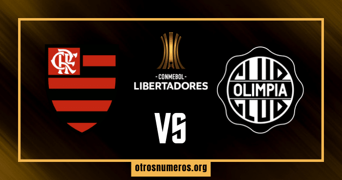 Pronóstico Flamengo vs Olimpia, Copa Libertadores, 03/08/2023