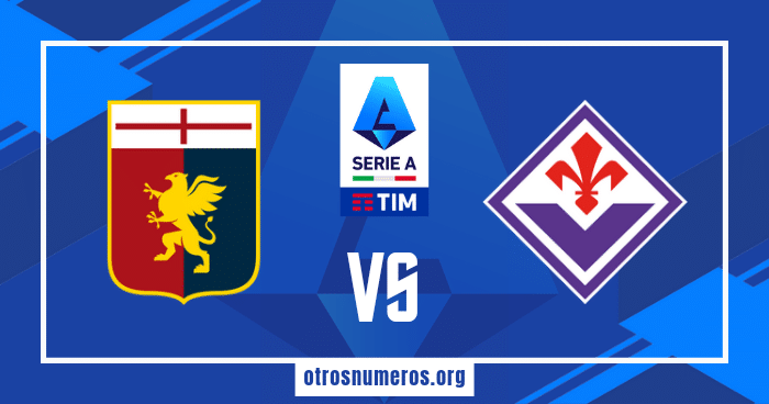 Pronóstico Genoa vs Fiorentina, Serie A TIM de Italia, 19/08/2023