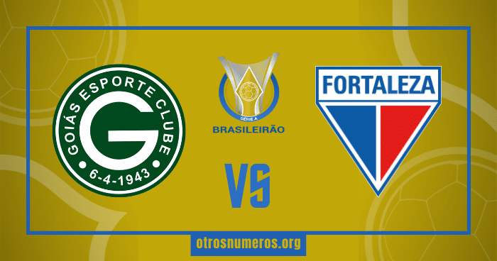 Pronóstico Goiás vs Fortaleza, serie A de Brasil, 05/08/2023