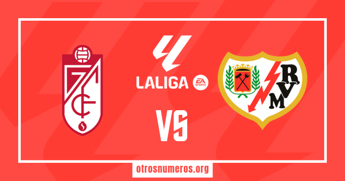 Pronóstico Granada vs Rayo Vallecano, LaLiga EA Sports, 21/08/2023