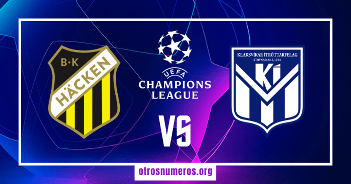 Pronóstico Hacken vs Klaksvik, Liga de Campeones, 02/08/2023