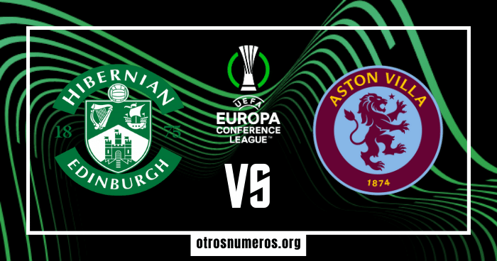 Pronóstico Hibernian vs Aston Villa, UEFA Conference League, 23/08/2023