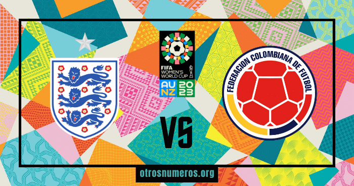 Pronóstico Inglaterra Femenino vs Colombia Femenino, Mundial Fútbol, 12/08/2023