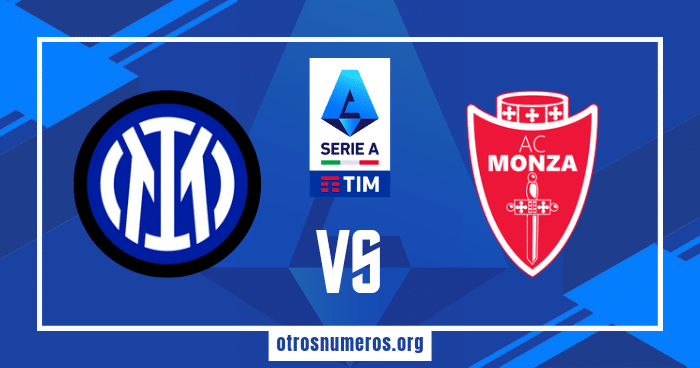 Pronóstico Inter Milan vs Monza, Serie A TIM de Italia, 19/08/2023