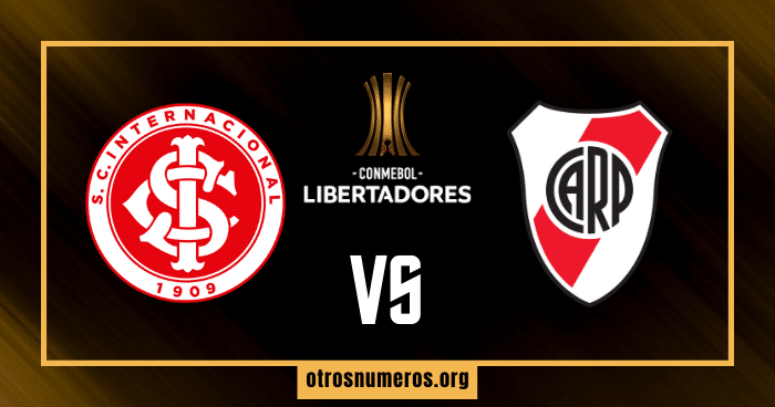 Pronóstico Internacional vs River Plate, Copa Libertadores, 08/08/2023