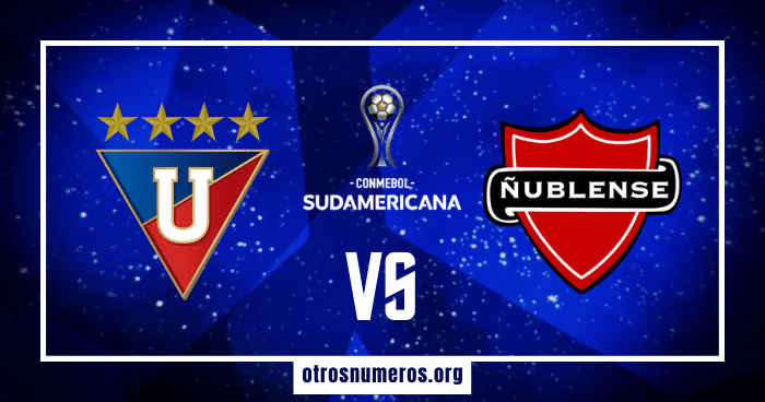 Pronóstico LDU Quito vs Ñublense, Copa Sudamericana, 10/08/2023