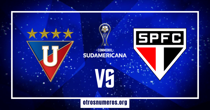 Pronóstico LDU Quito vs Sao Paulo, Copa Sudamericana, 24/08/2023