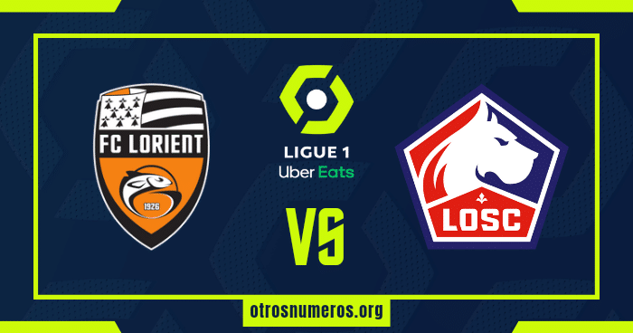 Pronóstico Lorient vs Lille, Ligue 1 de Francia, 27/08/2023
