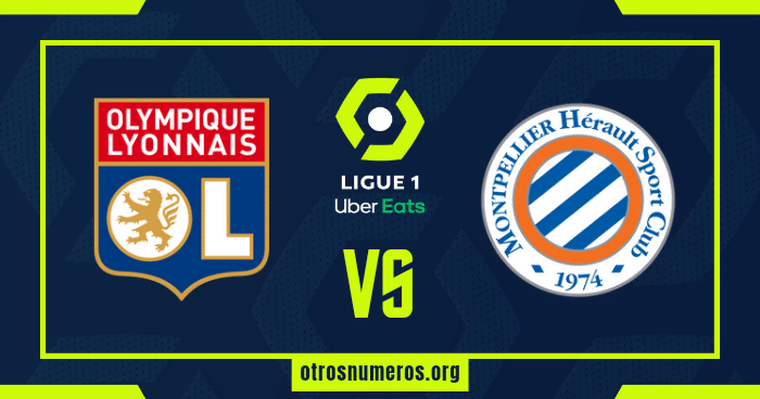 Pronóstico Lyon vs Montpellier Ligue 1 de Francia, 19/08/2023
