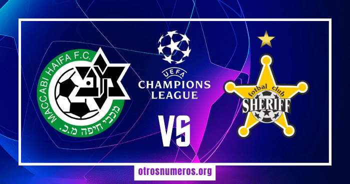 Pronóstico Maccabi Haifa vs Sheriff Tiraspol, Liga de Campeones, 02/08/2023
