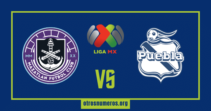 Pronóstico Mazatlan vs Puebla, Liga MX, Torneo Apertura, 22/08/2023