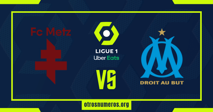 Pronóstico Metz vs Marsella, Liga 1 de Francia, 18/08/2023