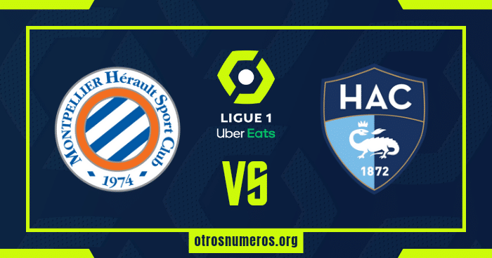 Pronóstico Montpellier vs Le Havre, Ligue 1 de Francia, 13/08/2023