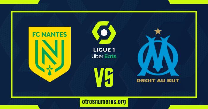 Pronóstico Nantes vs Marsella, Ligue 1 de Francia, 01/09/2023