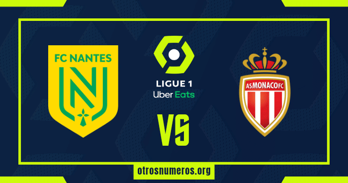 Pronóstico Nantes vs Mónaco, Ligue 1 de Francia, 25/08/2023