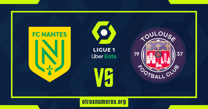 Pronóstico Nantes vs Toulouse, Liga1 Francia, 13/08/2023