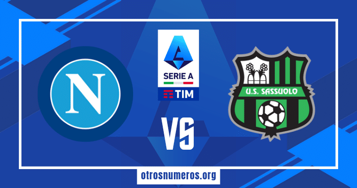 Pronóstico Napoli vs Sassuolo, Serie A de Italia, 27/08/2023